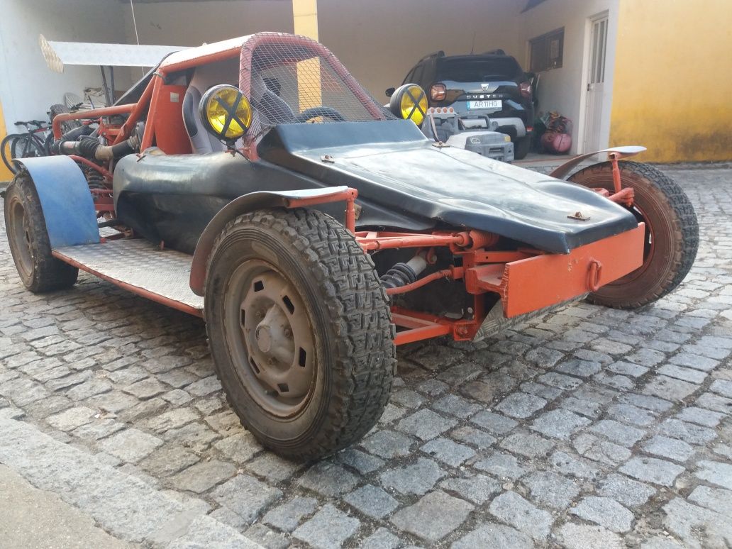 Vendo Kartcross motor 2.0 gasolina ou troco por trator 4x4