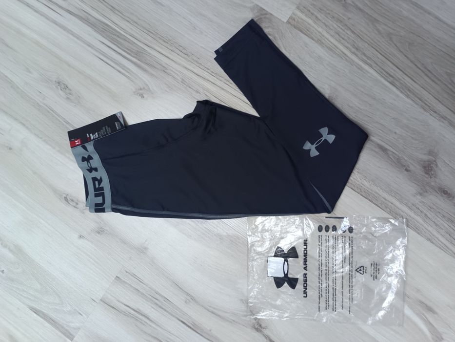 Legginsy termoaktywne męskie under armour rozmiar m