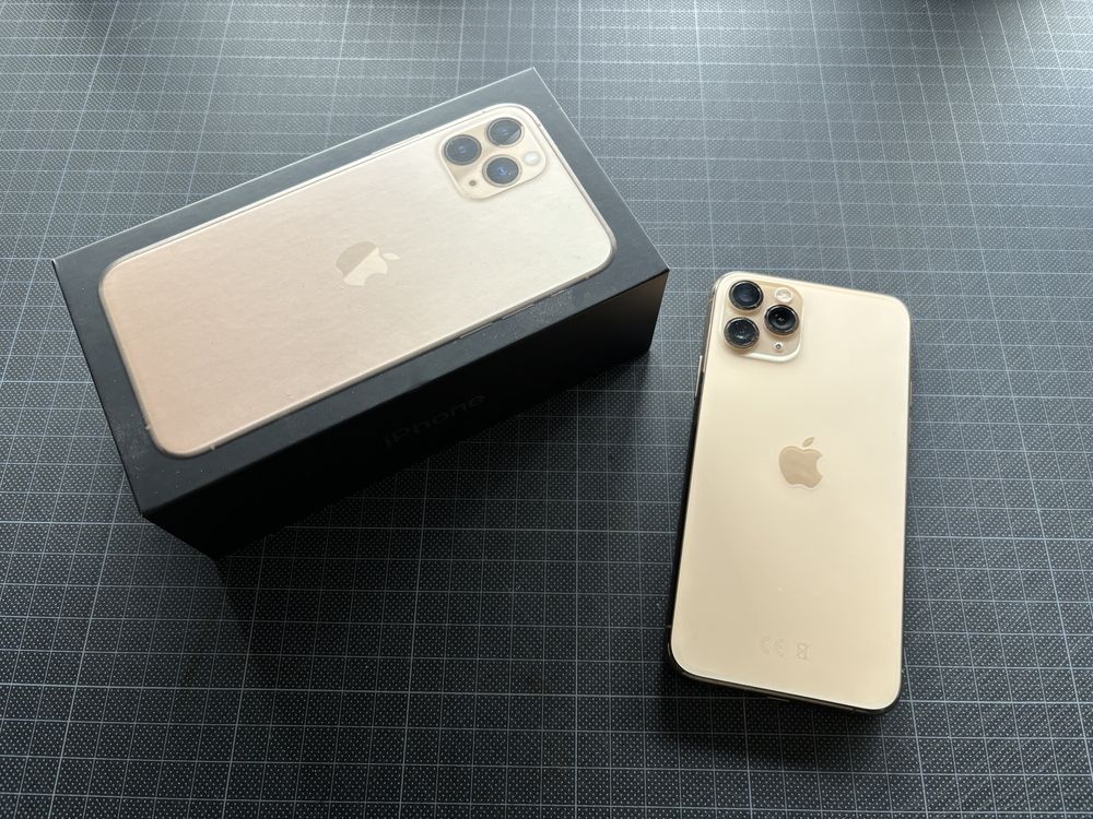 Iphone 11 pro gold 64 gb