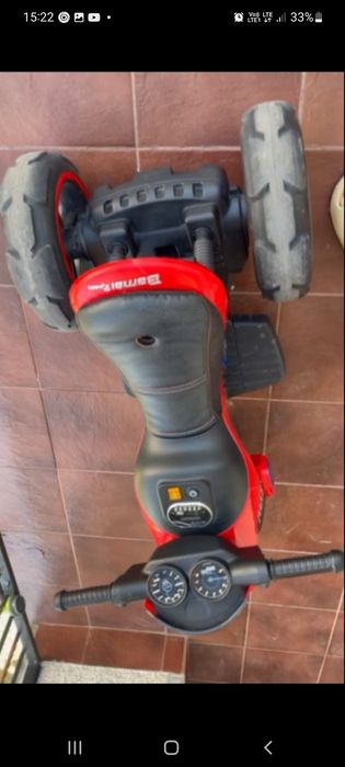 Мотоцикл на акумуляторі