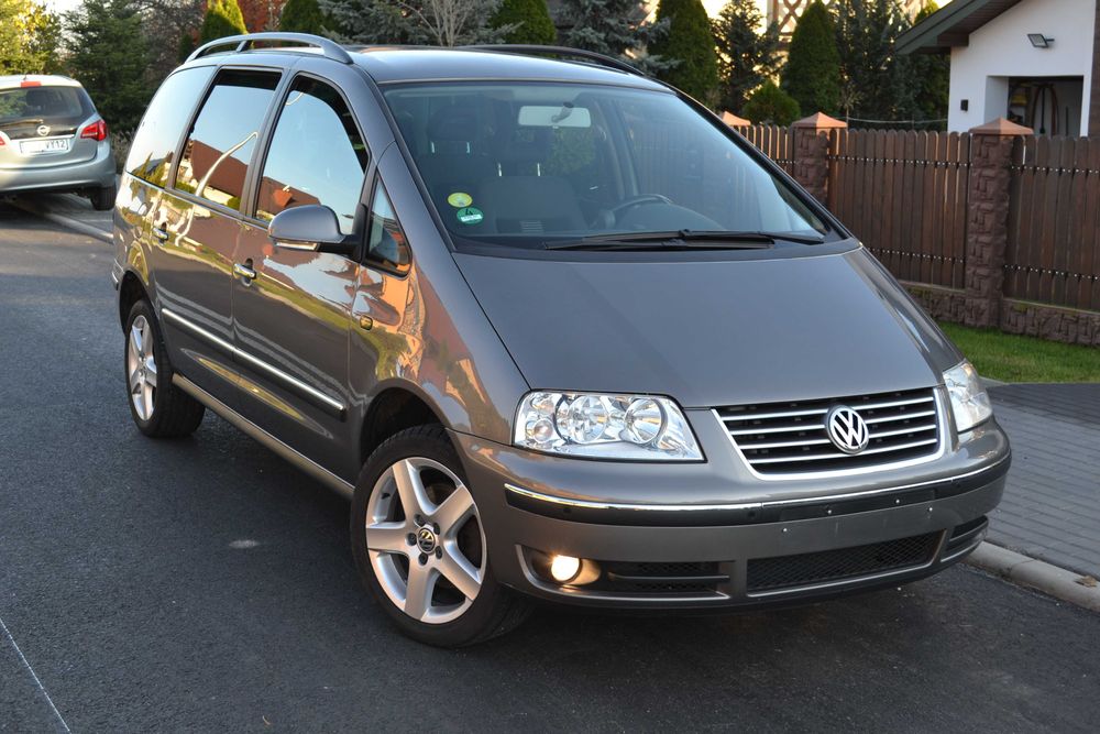 Volkswagen Sharan 2,0 Benzyna 115Km United