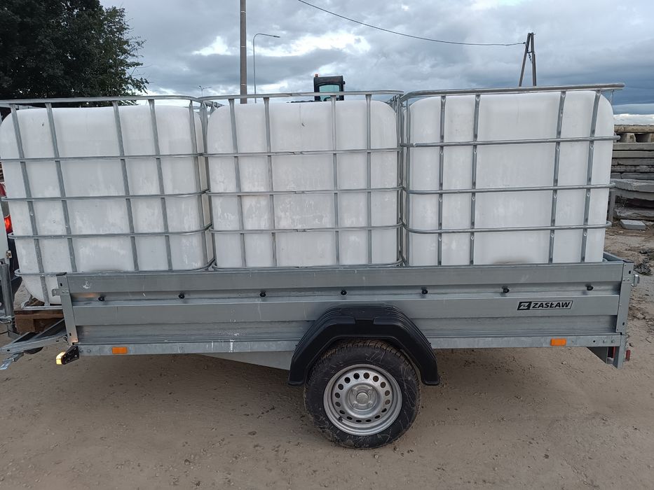 Beczka Zbiornik 1000l Mauzer paleto- pojemnik