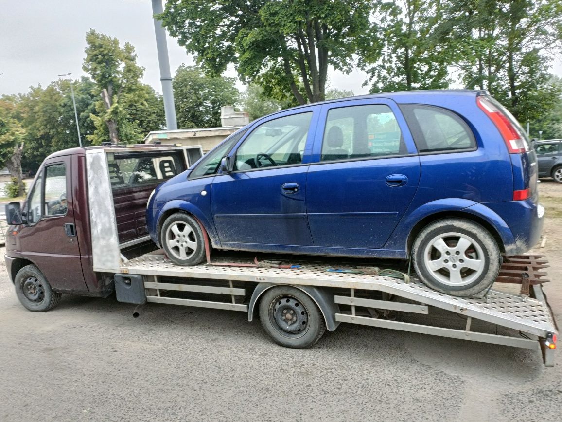 Fiat Ducato auto laweta 2.5 turbo diesel z mocną wyciągarką