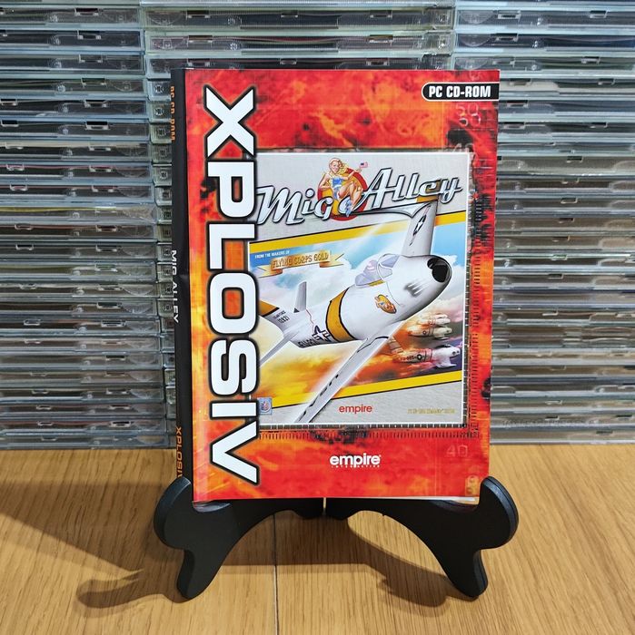 Mig Alley Xplosiv Capa Original PC