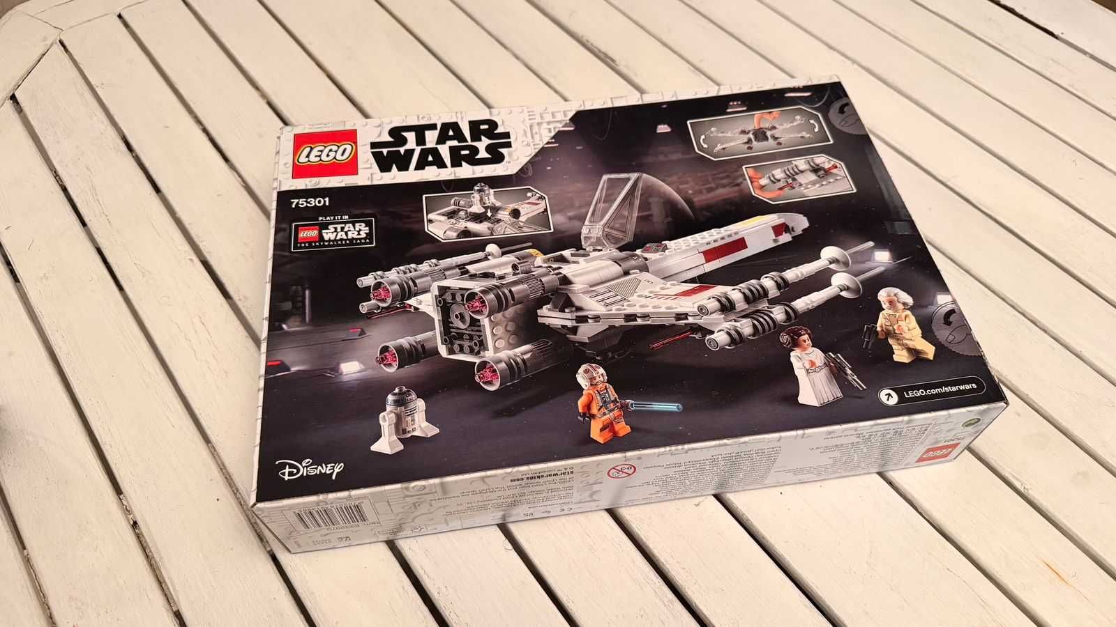 LEGO Star Wars Luke Skywalker’s X-Wing Fighter 75301 – Novo Selado