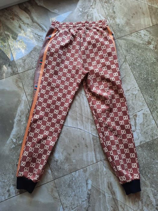 Spodnie dresowe Gucci & The North Face Limitowana edycja roz. M/L