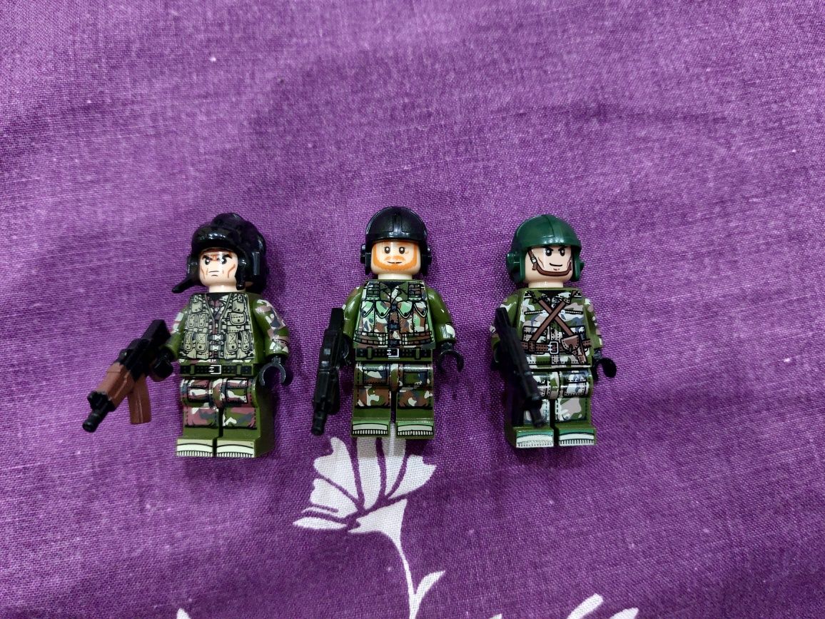 Танк аналог лего военное бмп машина lego фигурки військове ЗСУ