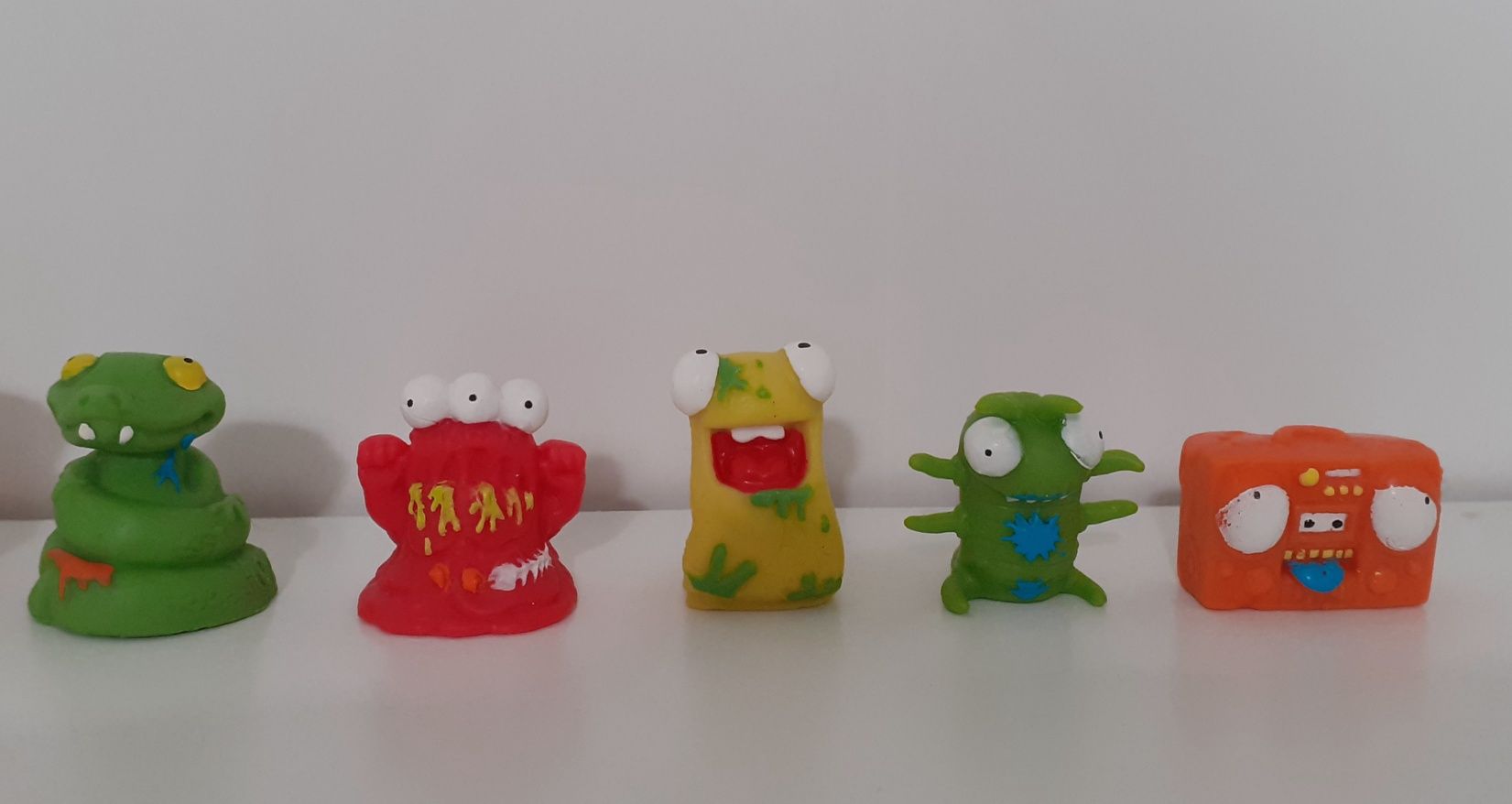 Figuras e caixotes Trash Pack
