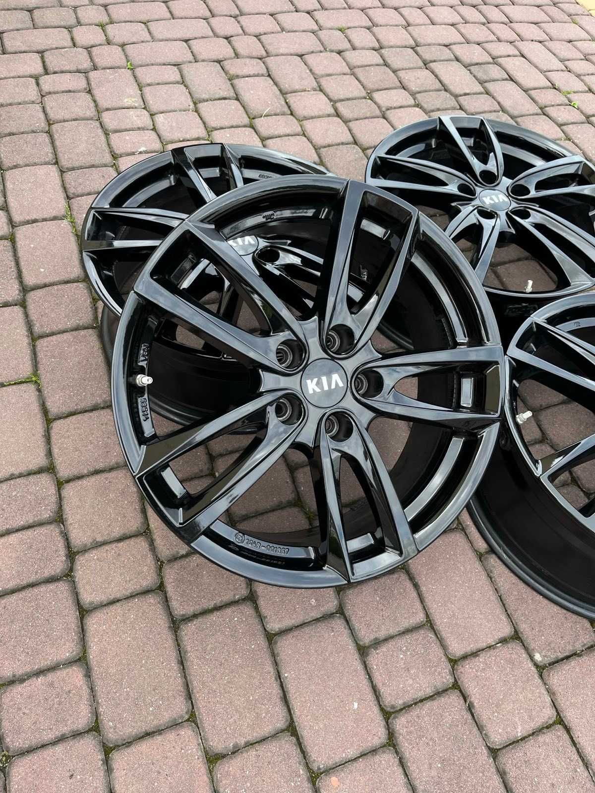 Alufelgi Kia 5x114,3 18 CZUJNIKI Proceed X Ceed Soul Optima CZARNE