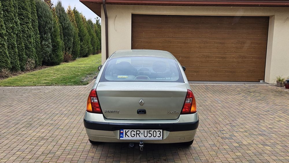 Renault Thalia 2002 r. 1.4 benzyna 75km
