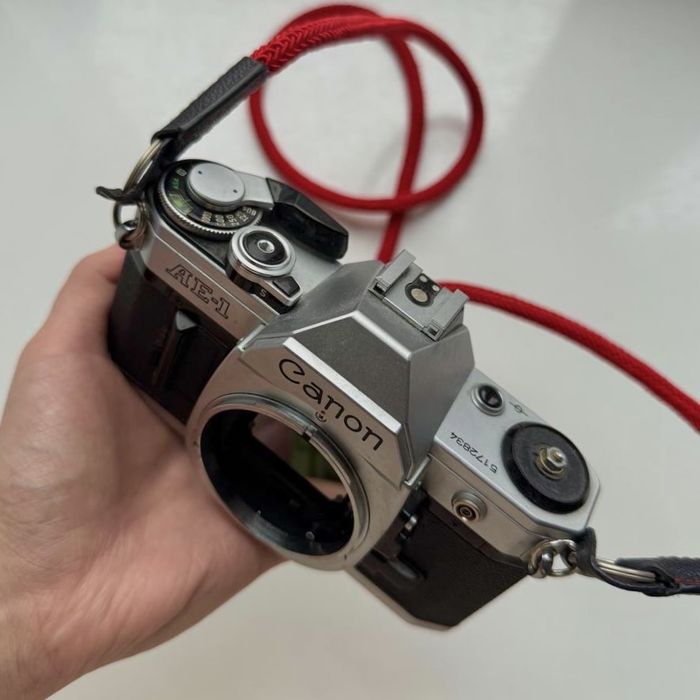 Canon AE-1 na części zamienne