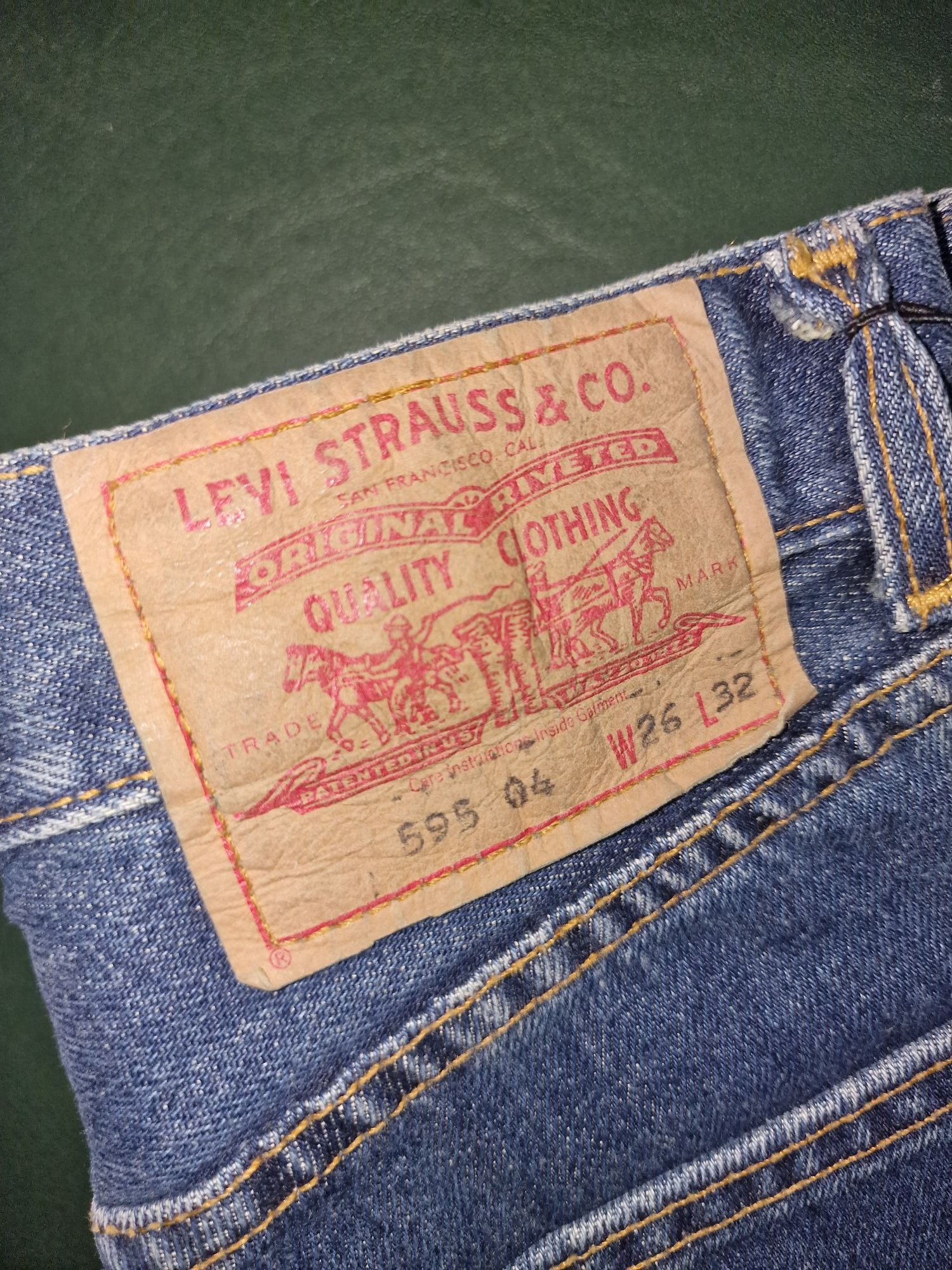 Nowe Levis Levi model 595 04