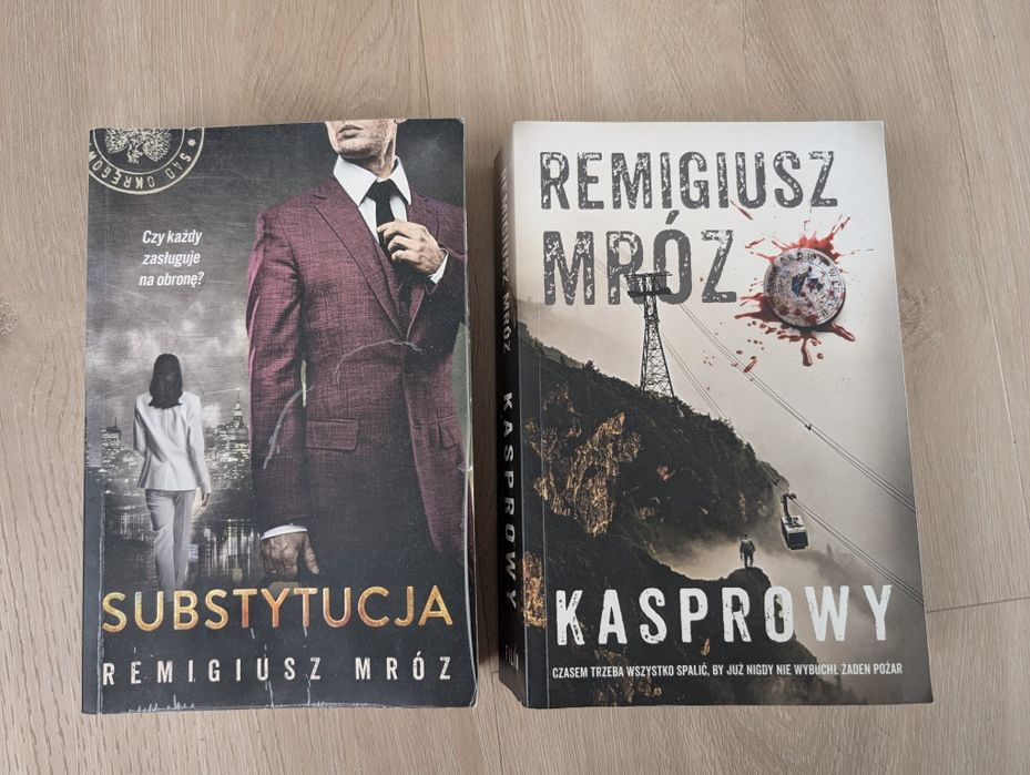 Mróz - Substytucja i Kasprowy