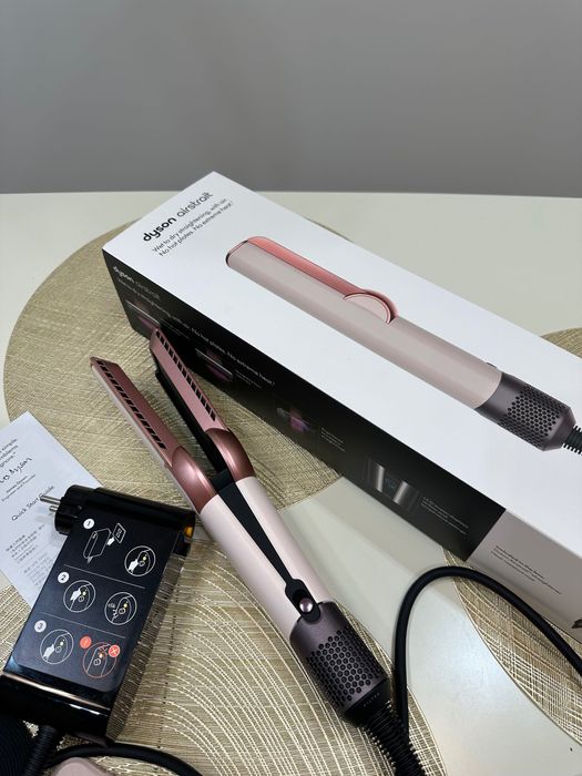 Випрямляч волосс Dyson Airstrait (Ceramic Pink/Rose Gold), open box