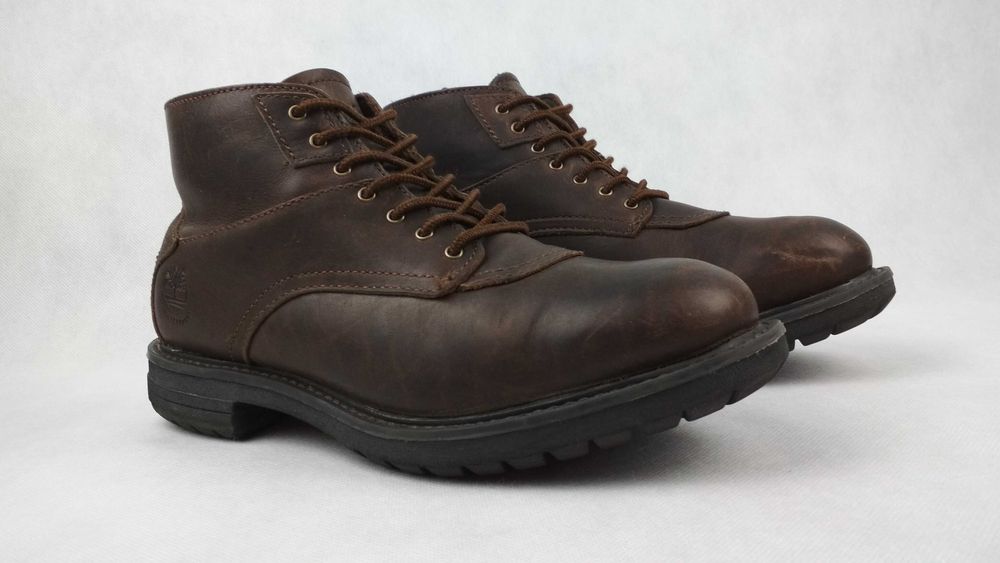 TIMBERLAND Earthkeepers Trzewiki Buty Trekkingowe Trapery Skórzane 42