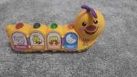 Гусеница Fisher price + микрофон в подарок