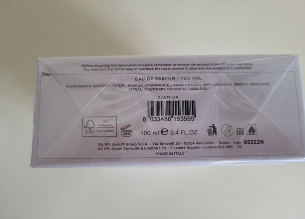 Xerjoff  Casamorati Lira (Парфюм) 100 мл