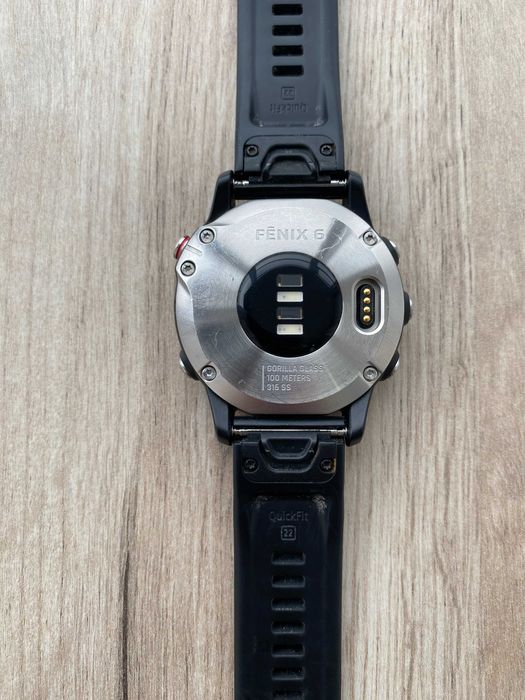 Garmin Fenix 6 Silver | На запчастини / під відновлення