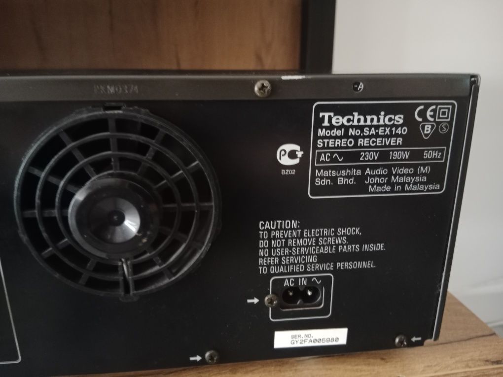 Wzmacniacz Technics SA-EX140 bdb stan!!