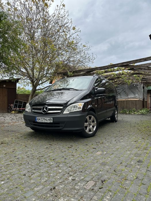 Mercedes vito 2013