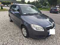 SKODA FABIA / 1.2 benzyna / 2008 r. / KLIMATYZACJA / przebieg: 193.ooo
