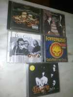 Conjunto de 10 Cd's Diversos Originais