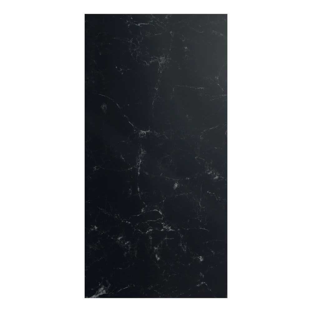 Płytki Podłogowe Ścienne Gres Błyszczące  COLONIAL BLACK 60X120 Poler