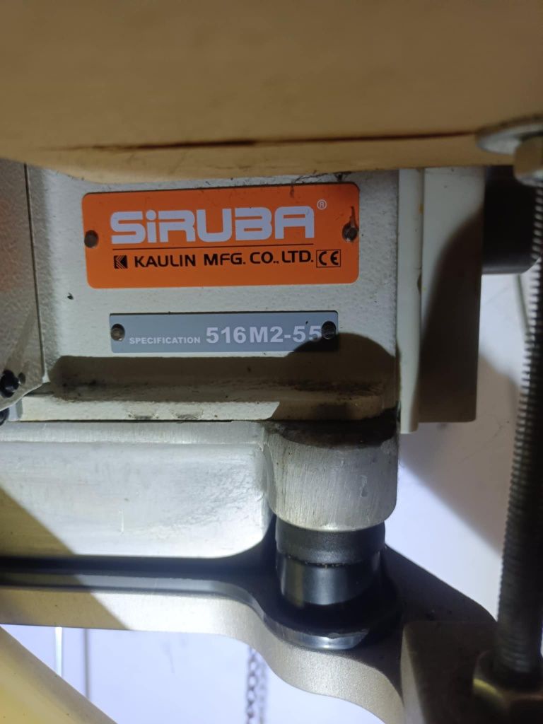 Sprzedam maszynę owerlok 4 nitkowy SIRUBA 757k