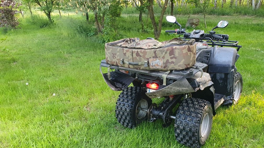 Quad 300 Dinli,  nowe opony i napęd świeży