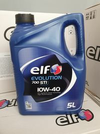 Моторна олива  Ельф Elf Evolution 700 STI 10W-40 5 л .