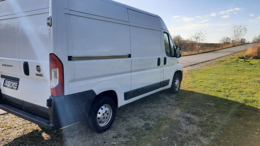 Fiat ducato 2.3 130km nie jumper boxer iveco master movano sprinter