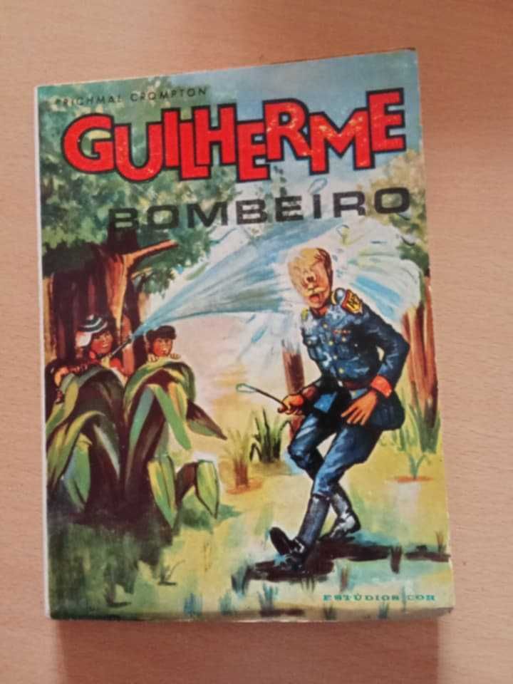 livro guilherme bombeiro