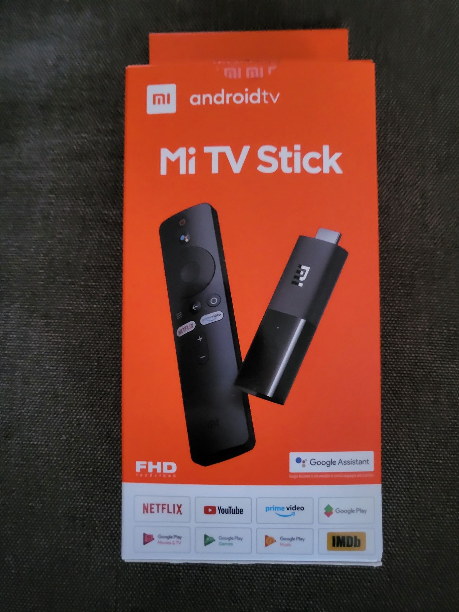Android TV Mi Stick Nowy