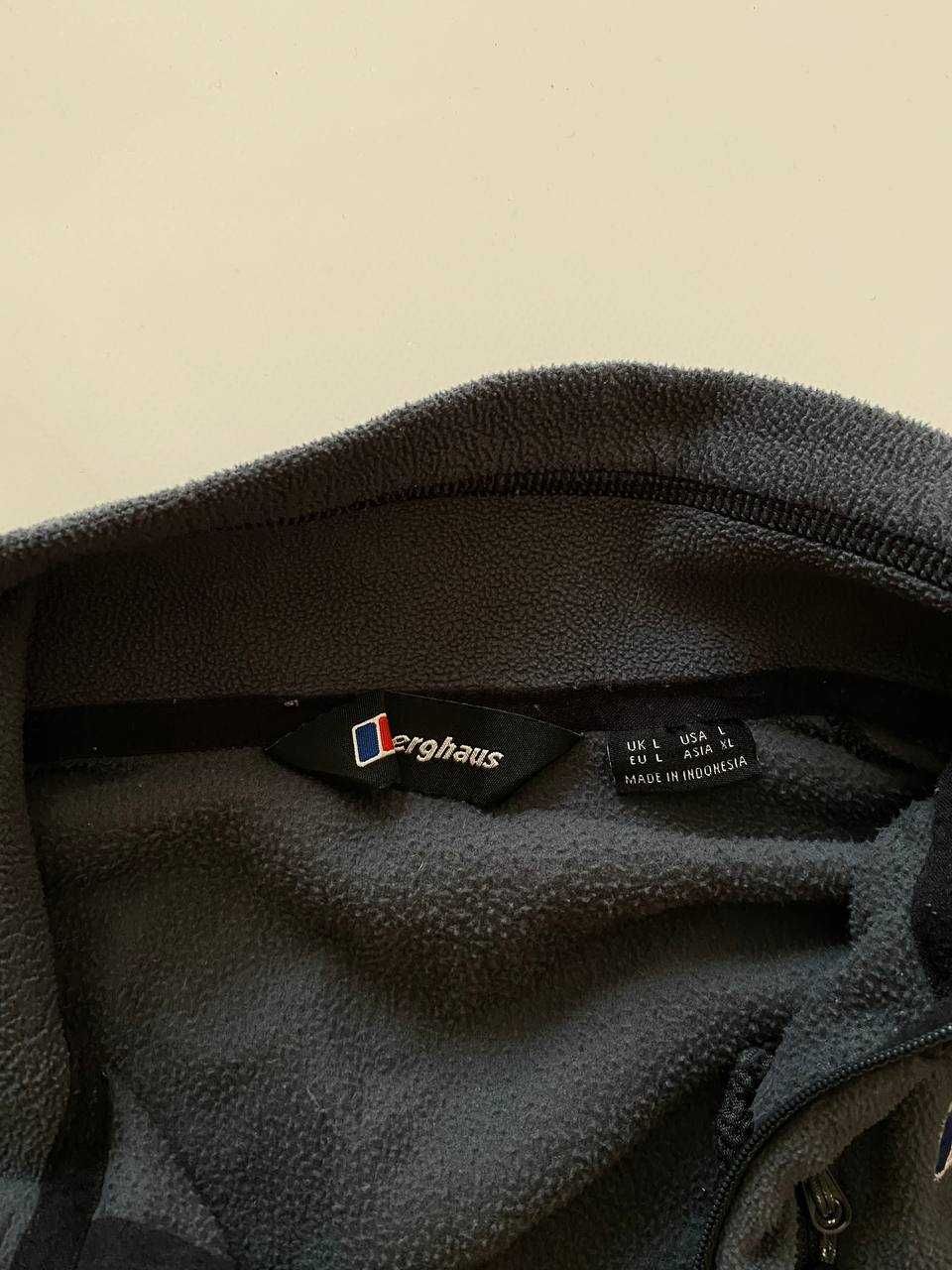 флисовая кофта berghaus флиска размер М