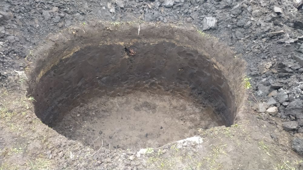 Копка септиккіа і траншей
