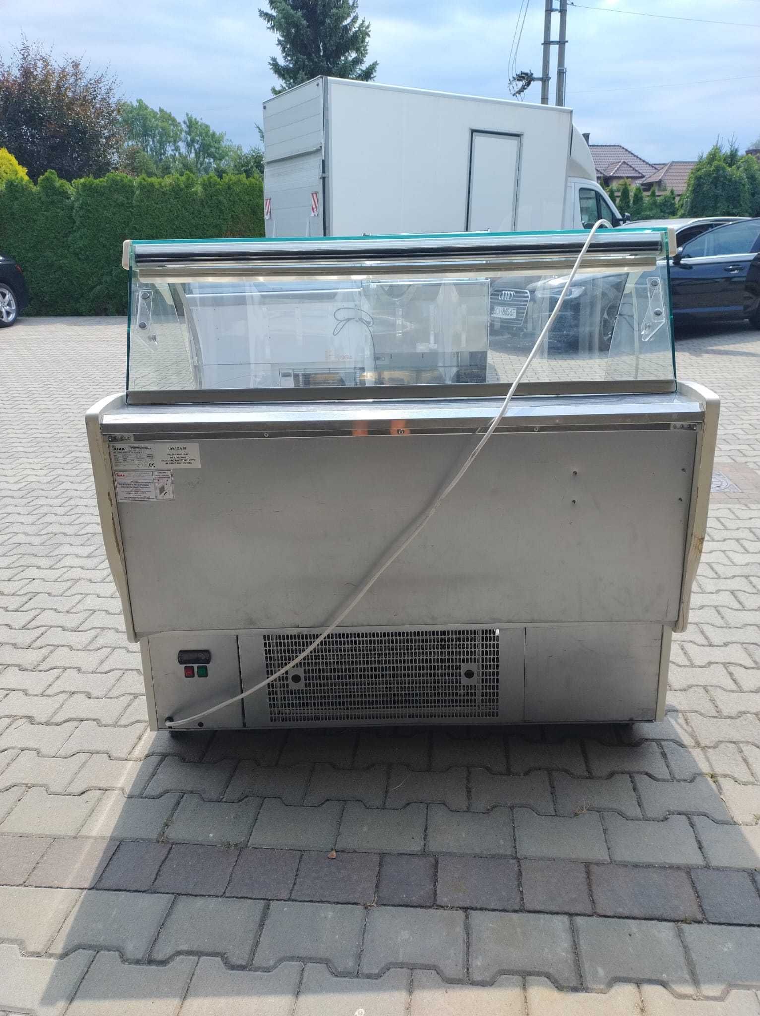 Konserwator/witryna do lodów Cornetti na 10 kuwet