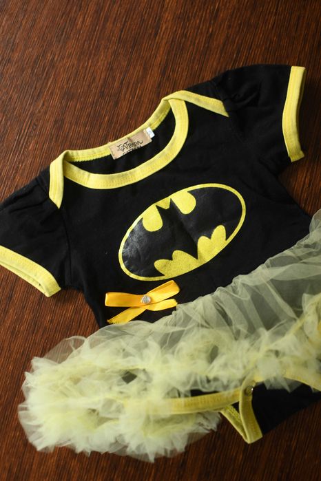 Body batman ze spódniczką tiulową