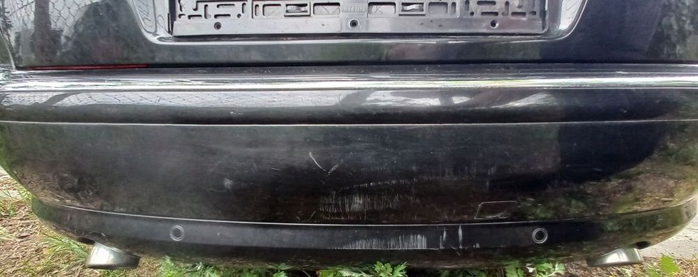TYLNY ZDERZAK Z PDC AUDI A8 D3 2005 LZ9W