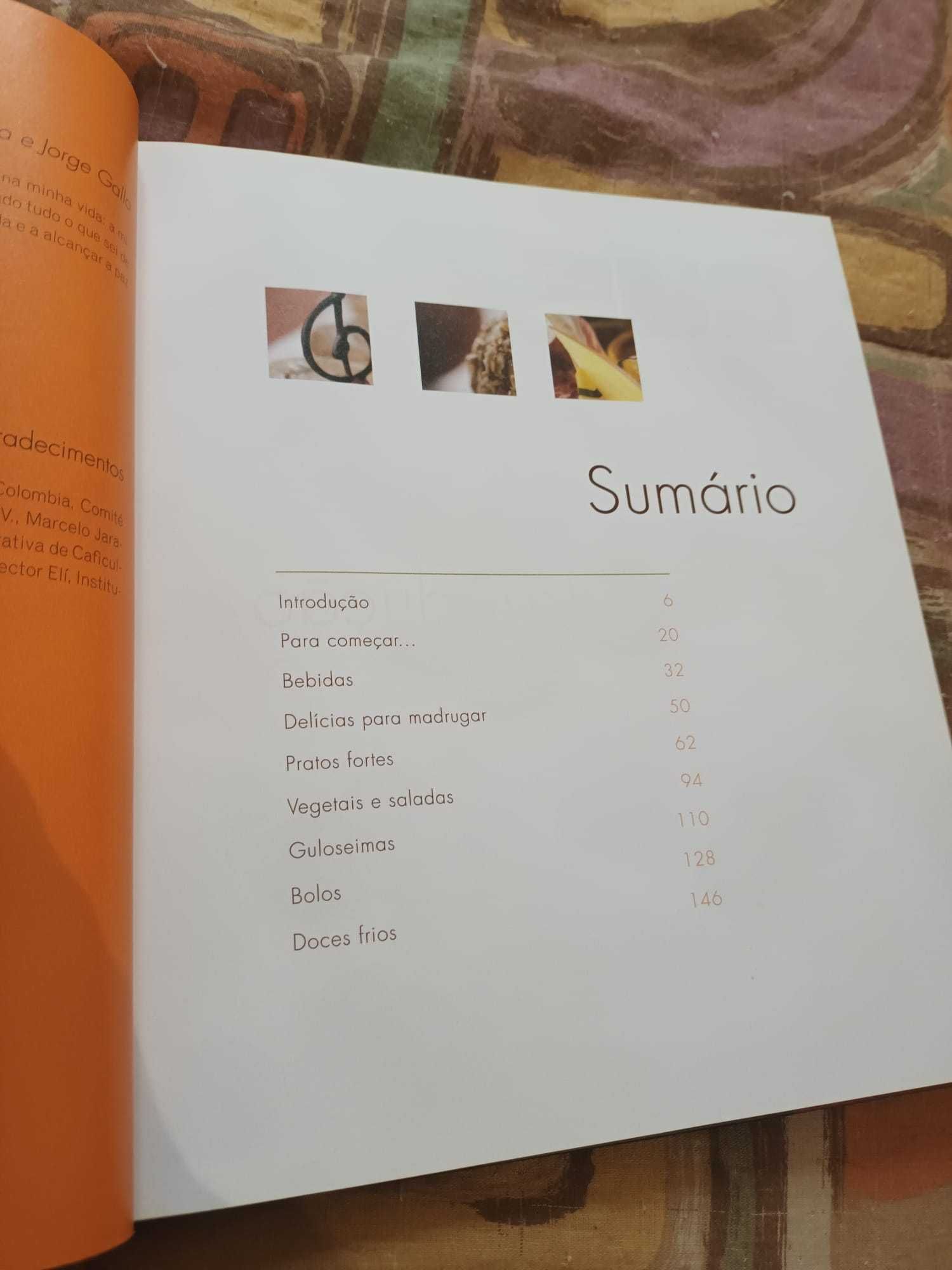 Livro "paixão pelo café"