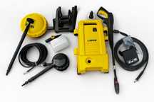 Obidowa myjki karcher lavor 145 + masa akcesoriow - Zobacz