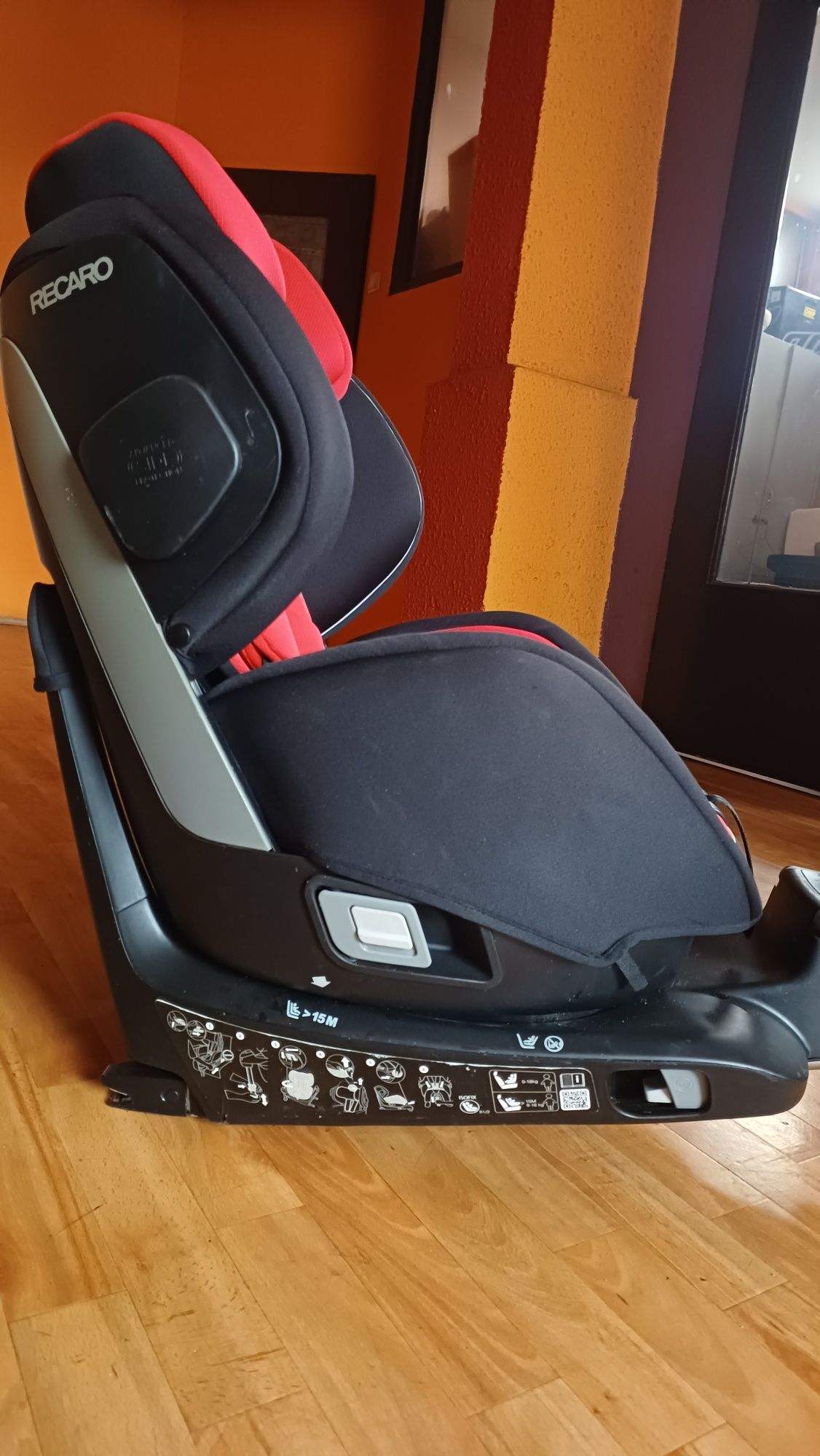 Fotelik Recaro Zero1 0-18kg