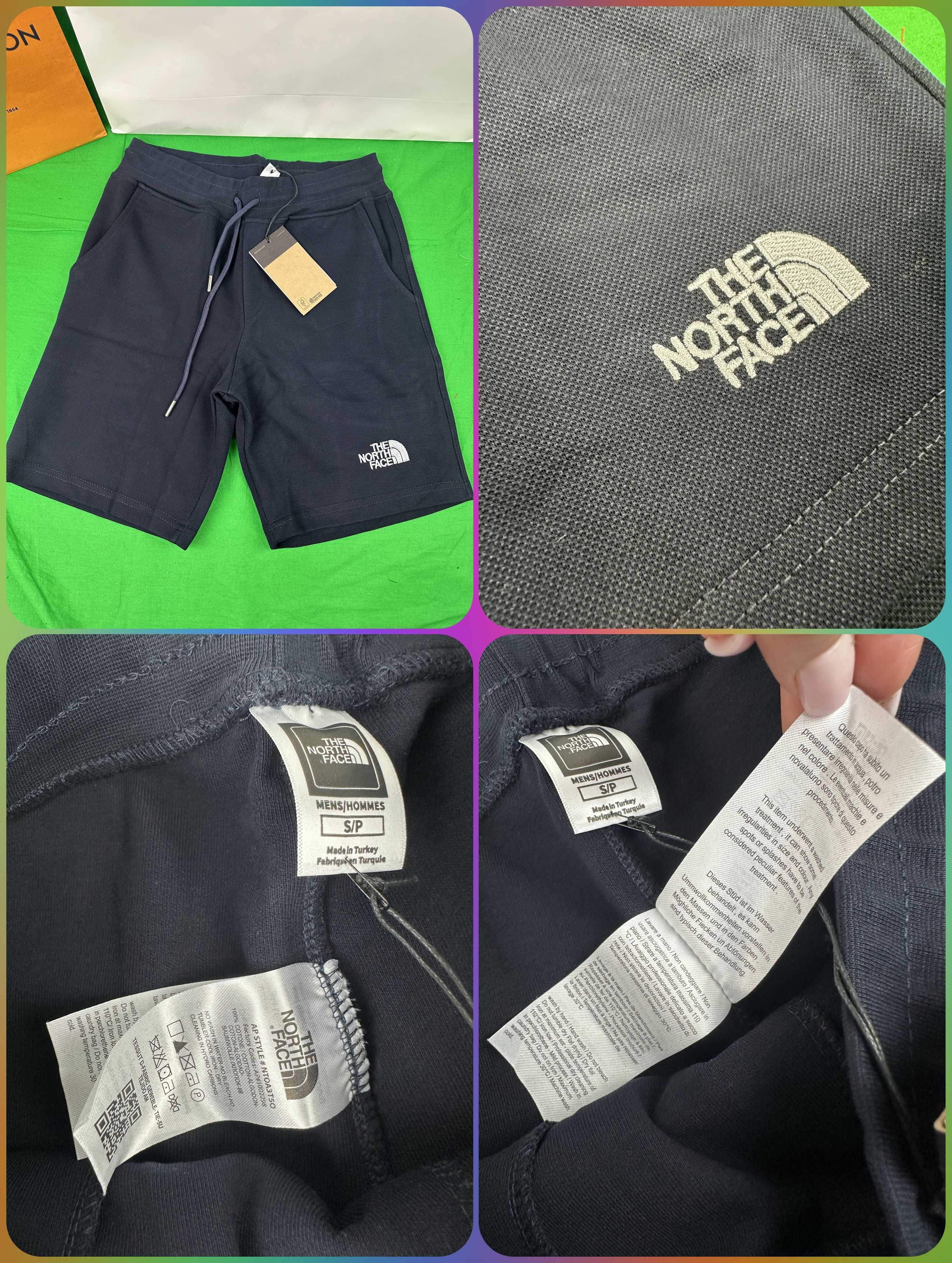 Spodenki dresowe krótkie Lacoste Bawelniane The North Face Premium