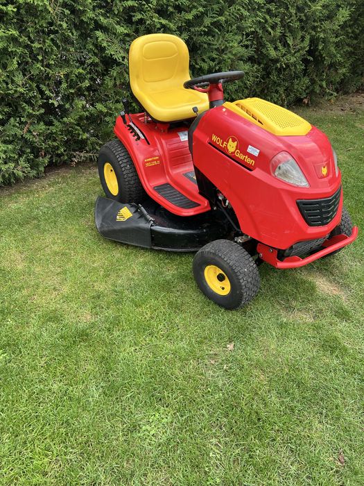 Traktorek kosiarka wolf garten