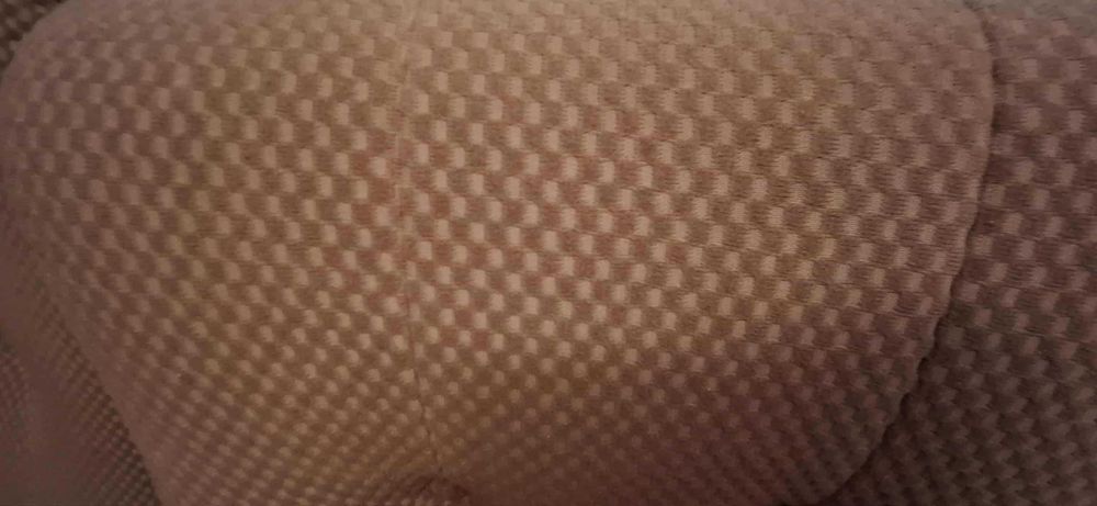 Komplet mebli tapicerowanych kanapa + 2 fotele PRL vintage Atlantis