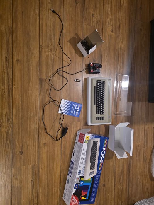 The C64 maxi retro games