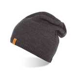 ciepła czapka zimowa z polarem męska beanie cz2-dgr