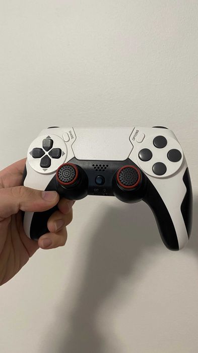 Comando sem fios - PS4 & Windows + Grips (Oferta)