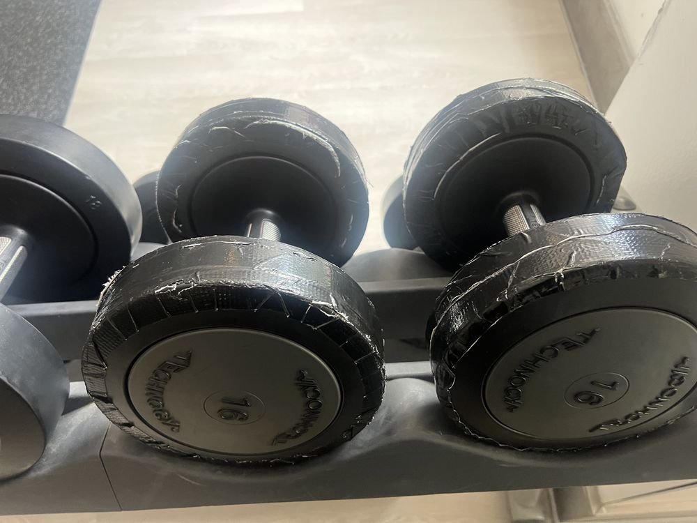Halteres technogym