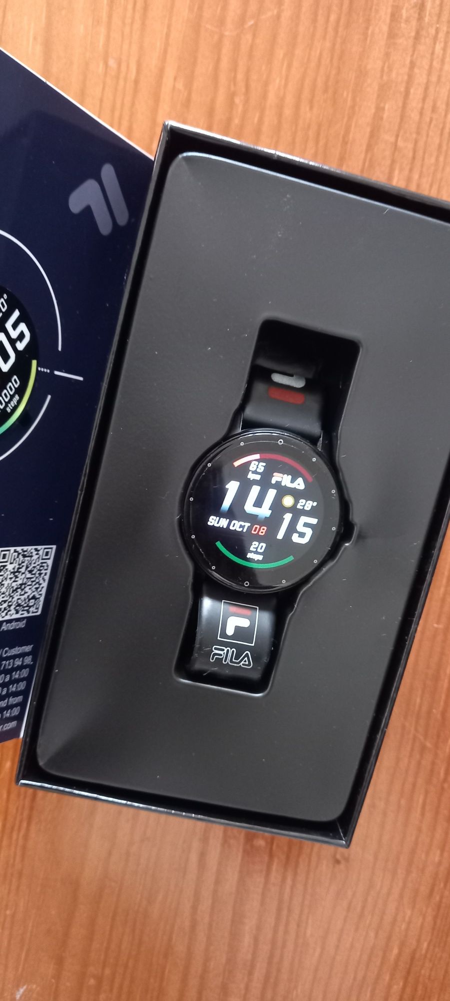 Smartwatch Fila con Garantía