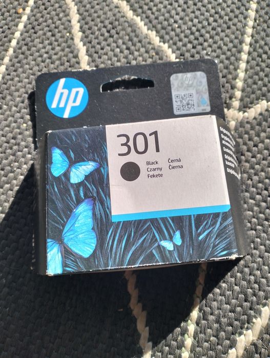 HP 301 oryginalny Nowy